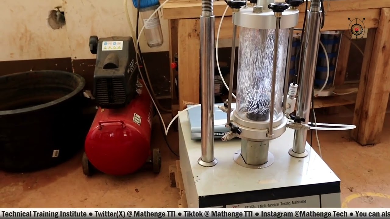 MATHENGE TECHNICAL TRAINING INSTITUTE – CIVIL ENGINEERING MODERN LAB