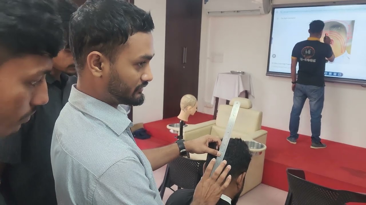 চুল কাটা শিখুন আধুনিক ইন্সটিটিউটে | H-cube Training Institute | এইচ কিউব ট্রেনিং ইনস্টিটিউট