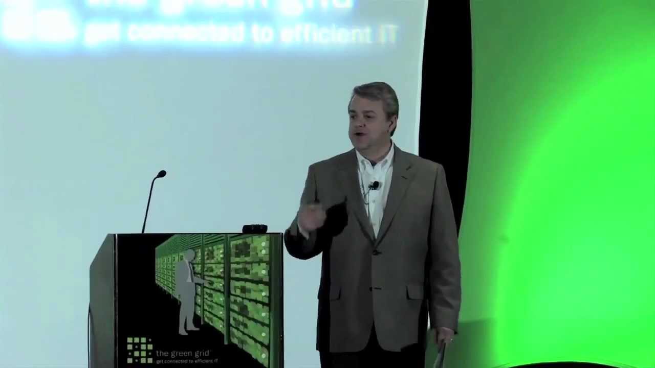 The Green Grid at the Forefront of Resource Efficient IT