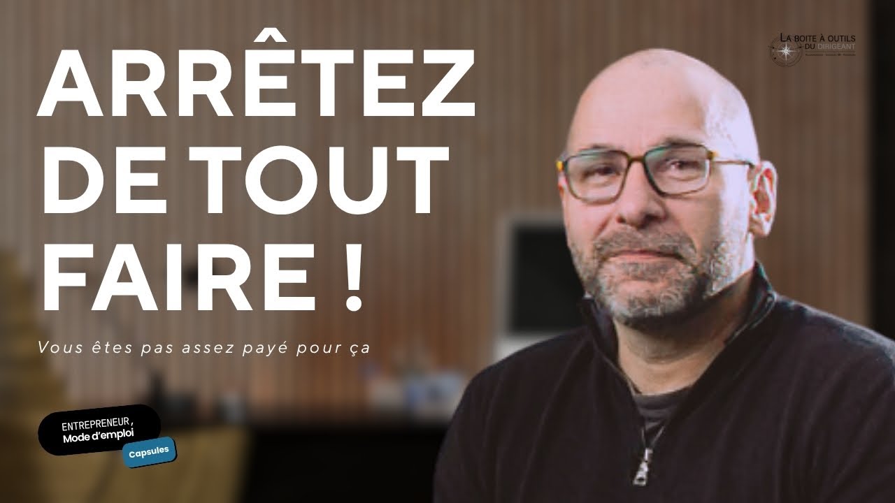 Comment d&eacute;l&eacute;guer efficacement (et arr&ecirc;ter de tout faire)