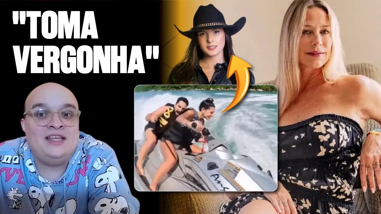 LUANA PIOVANI DETONA ANA CASTELA APÓS VÍDEO DE JET SKI