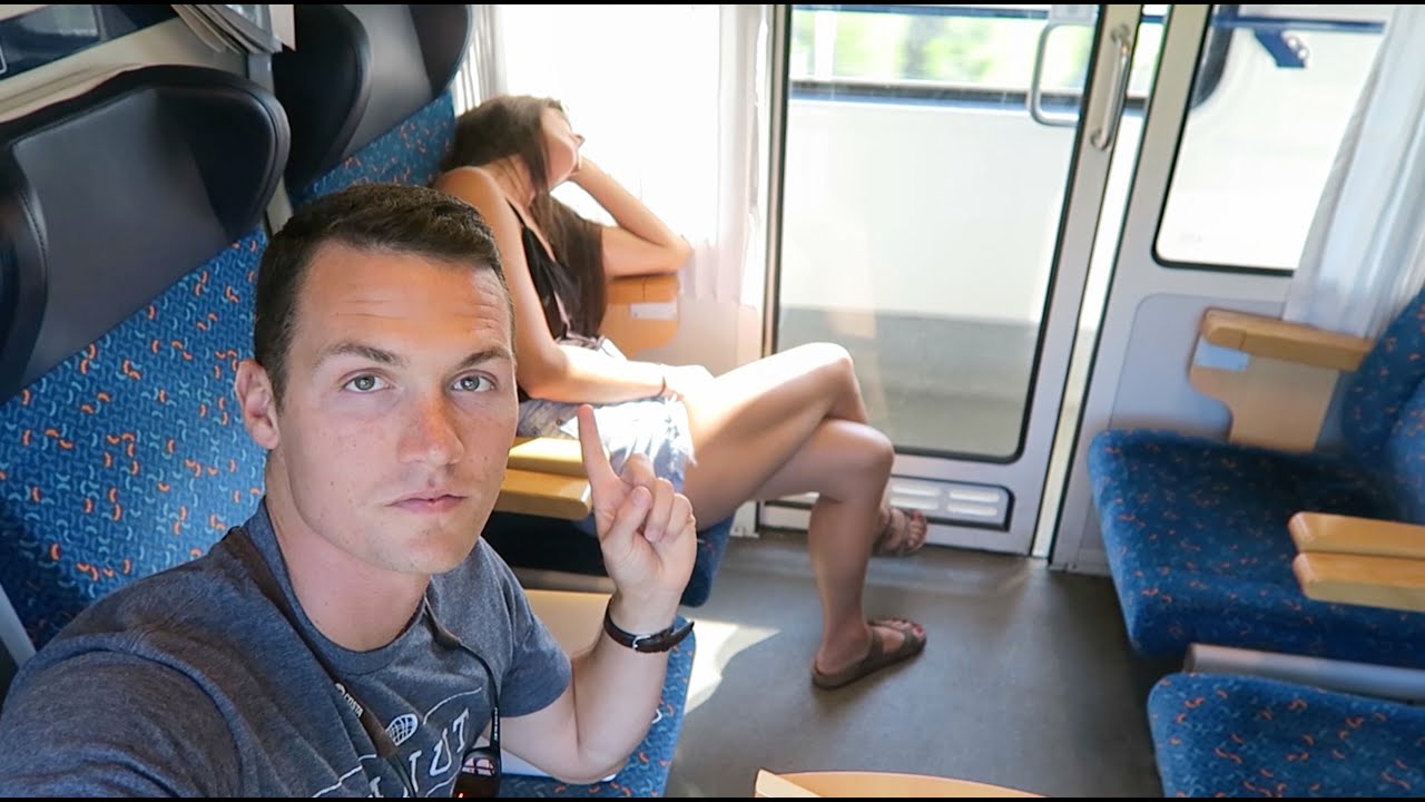 BRATISLAVA TO BUDAPEST BY TRAIN  (& Nate's still sick)