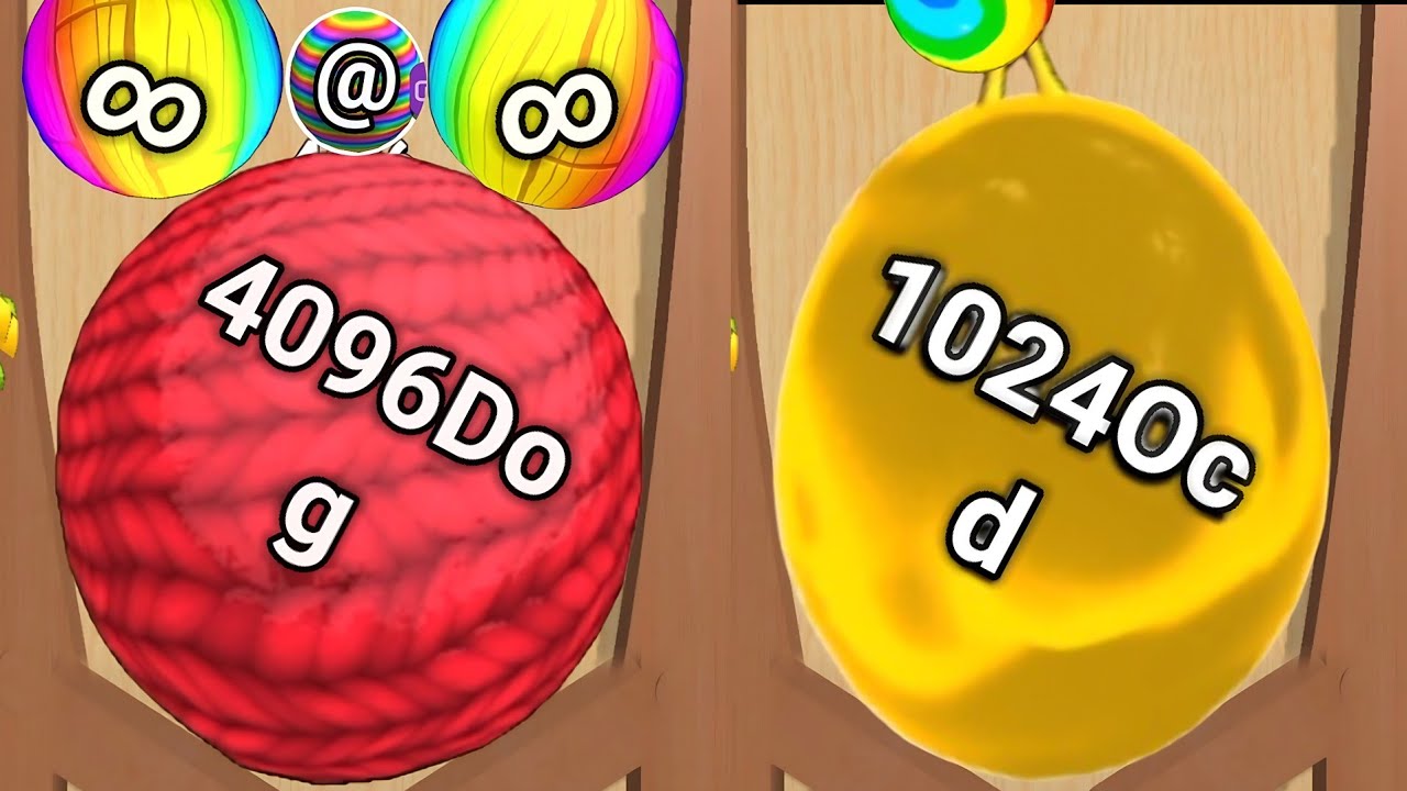 😂Blob Merge 3d INFINITY (1B: 100,000,000,000 Jelly 2048 🆚 Impostor Choice 2048 ASMR Gameplay part 70