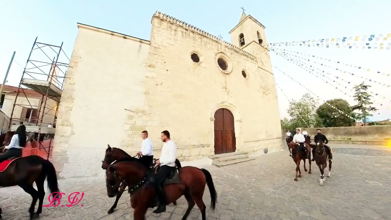 Festa Santa Maria Gergei processione del 14 Agosto 2023