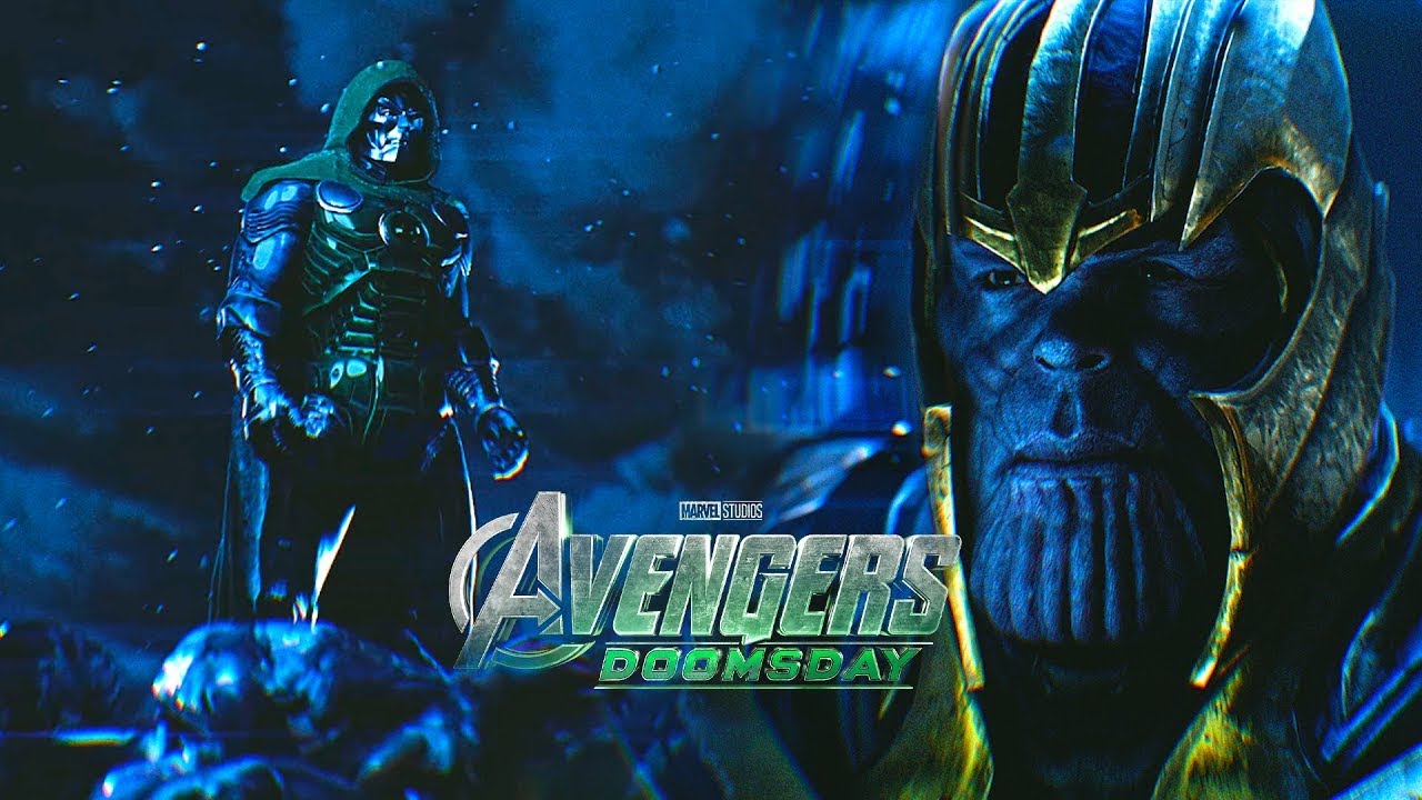 Dr. Doom vs Thanos - Vingadores: Doomsday - Dublado Pt-BR