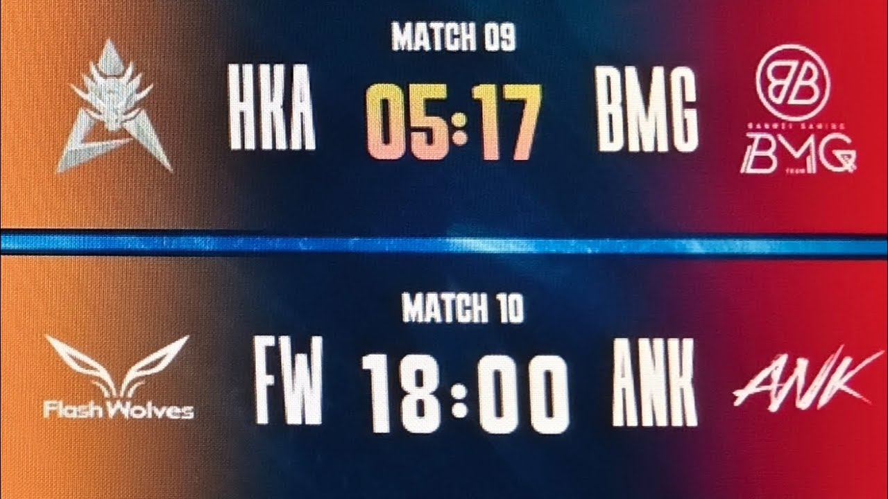 🔥GCS 2026 春季例行賽W2D2 | ［BO5］雙循環賽制#15:00​｜MATCH  9：HKA   vs. BMG 誰能獲勝？