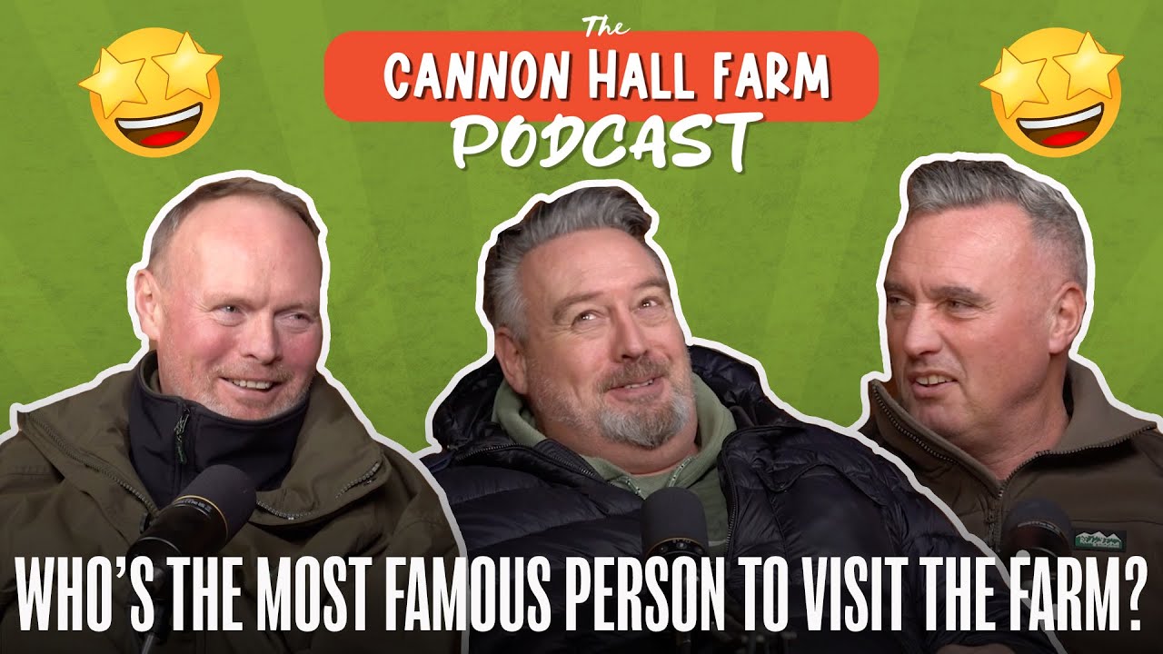 Who is the most famous person to visit Cannon Hall Farm? 🤩