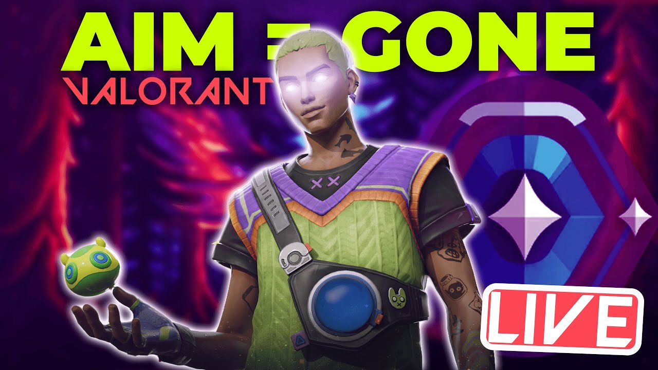 🔴 LIVE  🔴 - Whiff God Returns 😭 Valorant Ranked