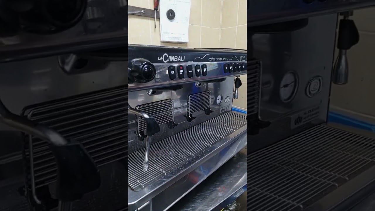 test the machine LACIMBALI M23