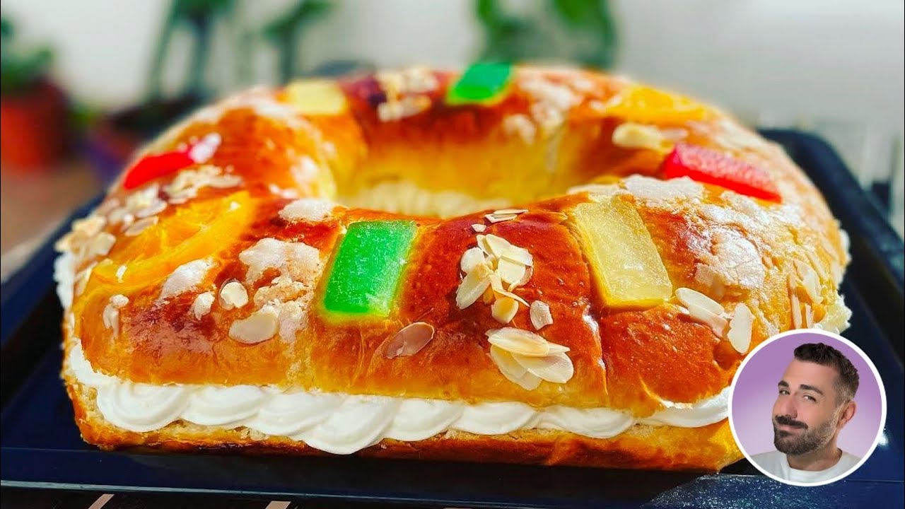 MI RECETA DE ROSCÓN DE REYES MÁS ACLAMADA... ¿TE ANIMAS A PREPARARLA CONMIGO?