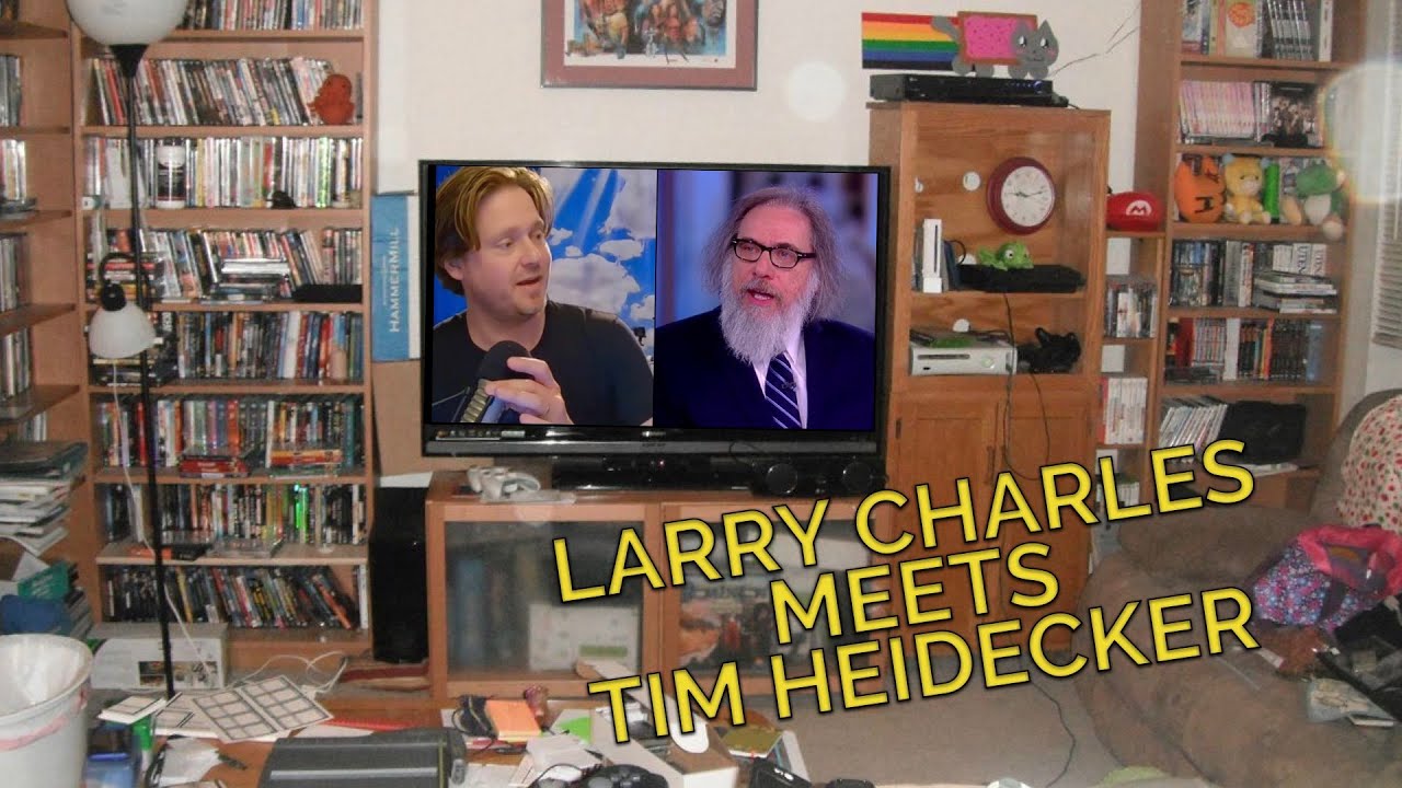 Larry Charles Talks Comedy and Dylan with Tim Heidecker