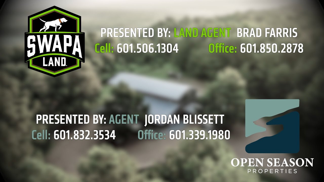 SOLD | KUDZU BLUFF FOR SALE | 413 Acres | Holmes County, Mississippi