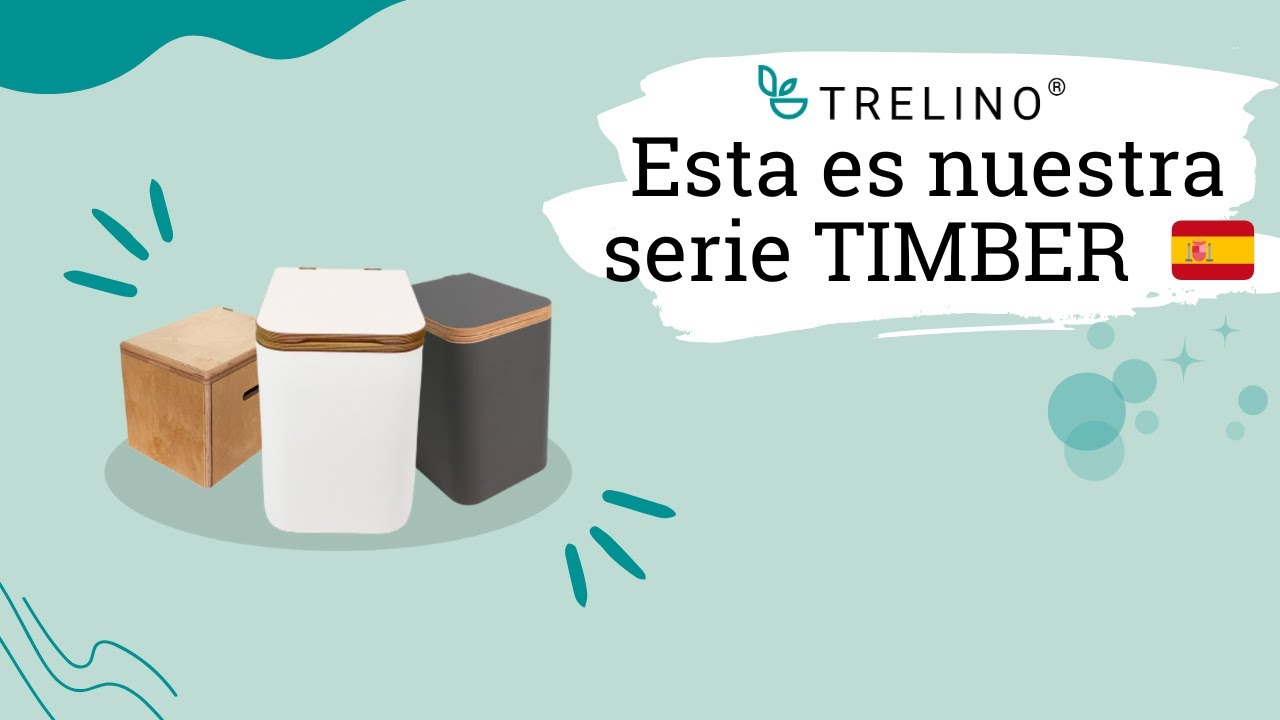 El mejor baño seco de madera - Trelino® Timber