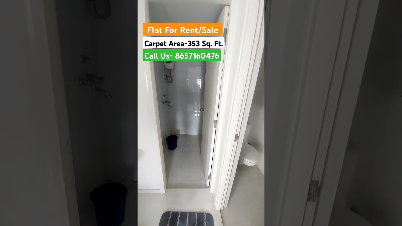 Flat For Rent/Sale| 1 BHK 353sq.ft| Runwal Garden City|Property For U