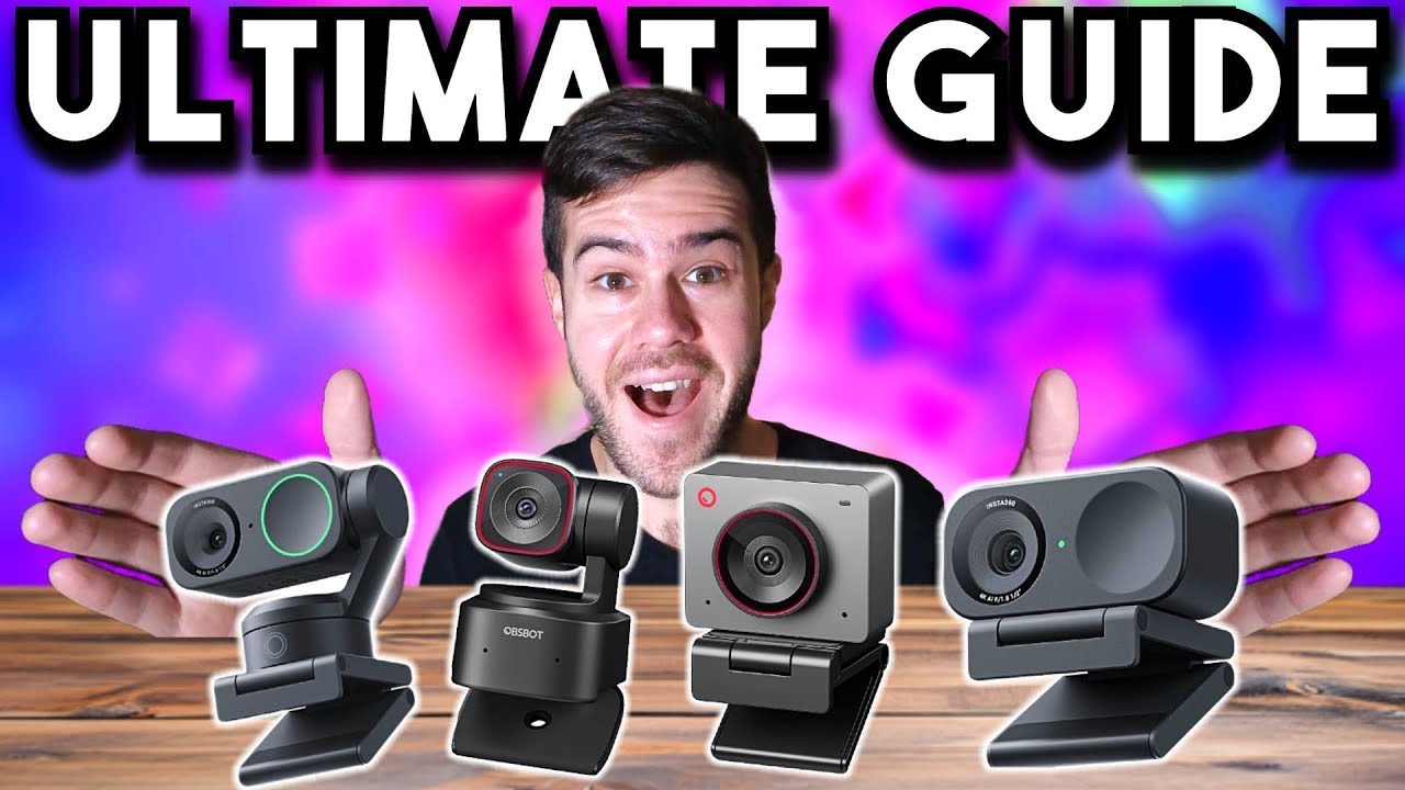 BEST Webcams for Streamers (ULTIMATE GUIDE)