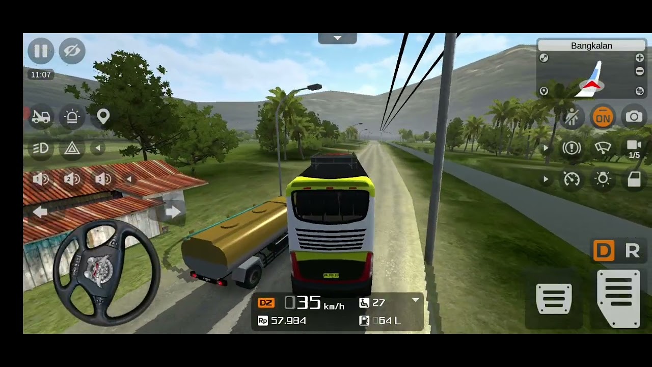 Bus simulator Indunisiya New update