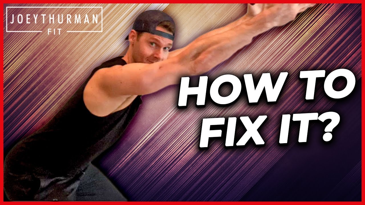 Arms Falling Forward In Overhead Squat | Fix It | Fitness Expert Joey Thurman