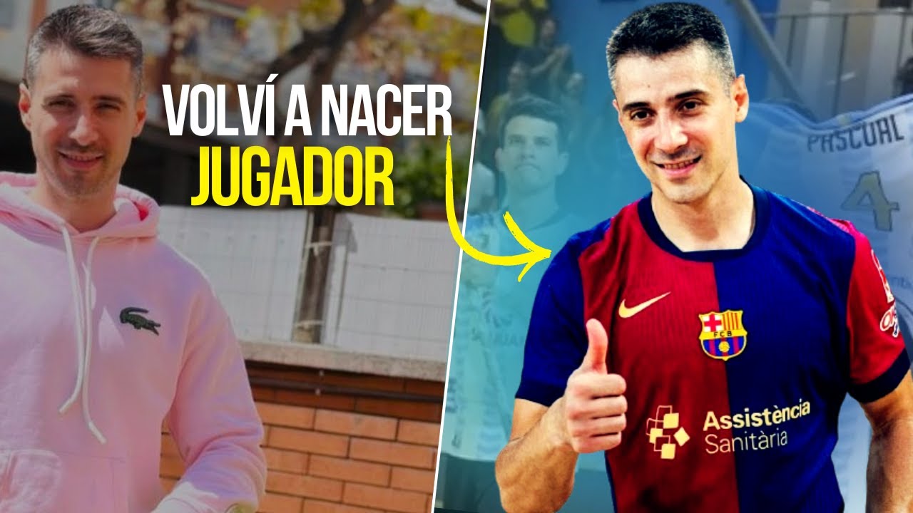 ENTREVISTA con MATÍAS PASCUAL: "VOLVÍ a NACER JUGADOR"