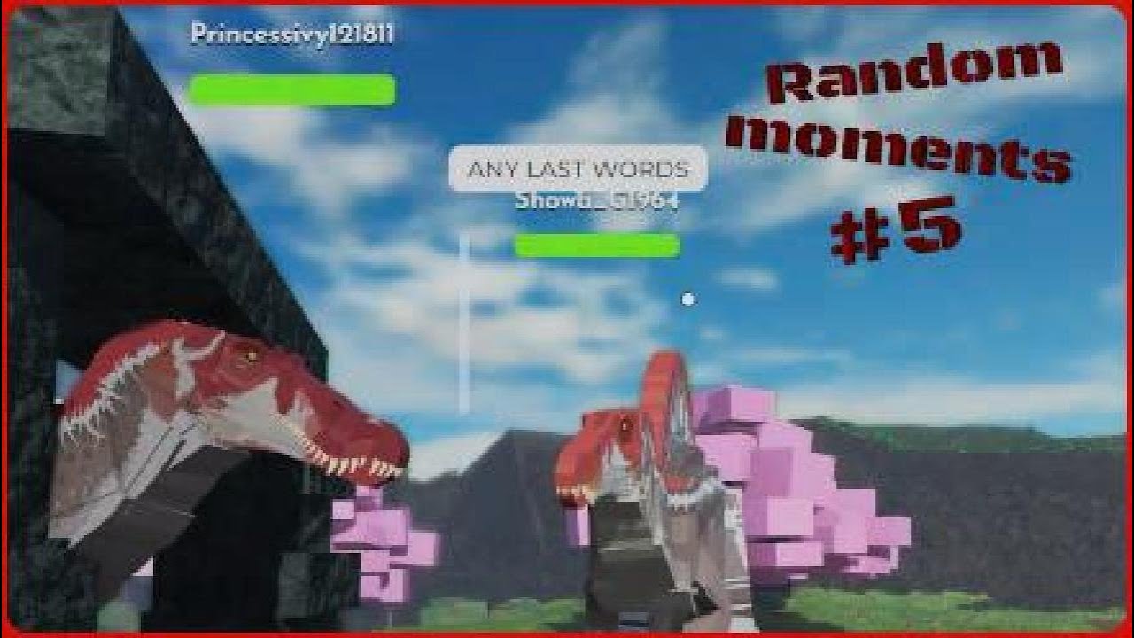 Jurassic blocky funny moments #5 @TAAIMichael