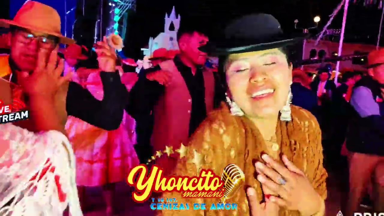 Yhoncito Mamani y su int. Cenizas de amor en vivo ™ mix Ronish ✓  Jamás te perdonaré - Perdoname 
