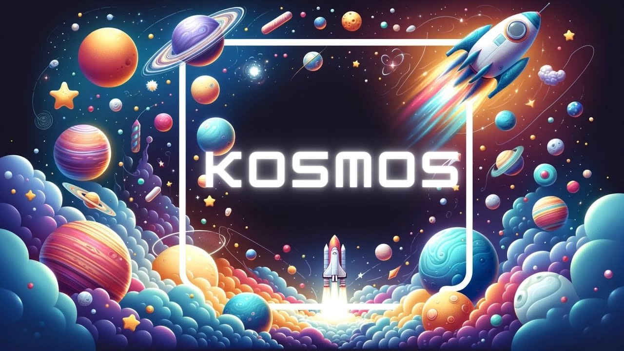 Kosmos - film edukacyjny dla dzieci.