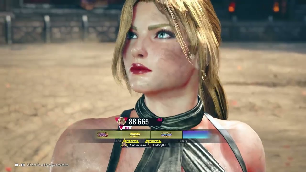 Tekken 8 - Nina Gold Ranked Matches (June 2024 | 12) | Lightning_Scarlet