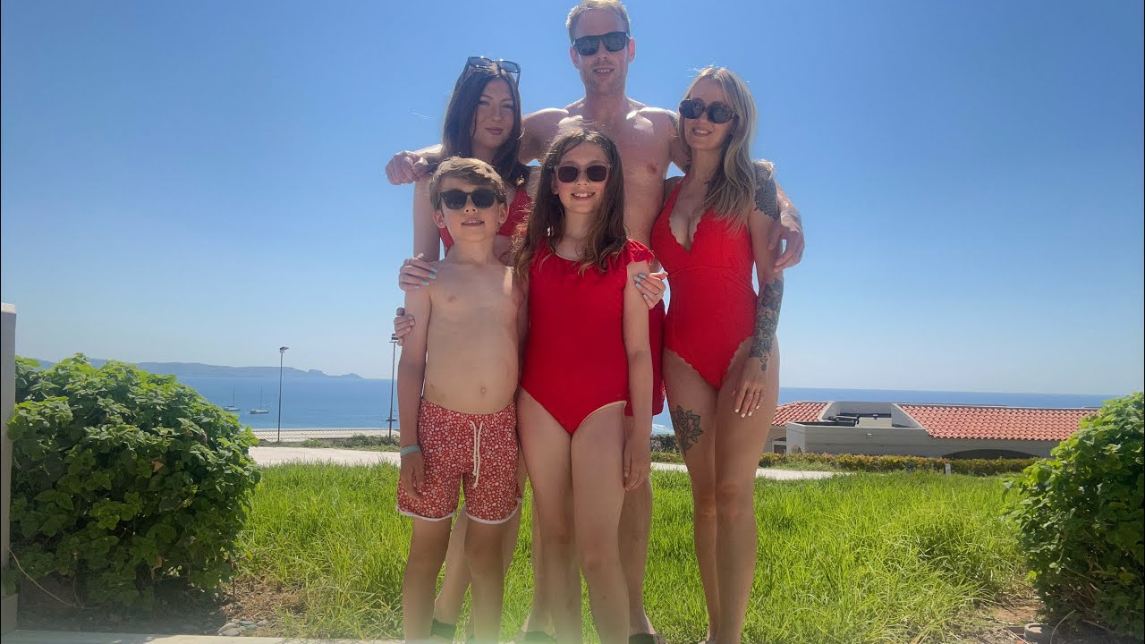 Holiday in Rhodes! Snorkelling and eating! Rodos princess hotel