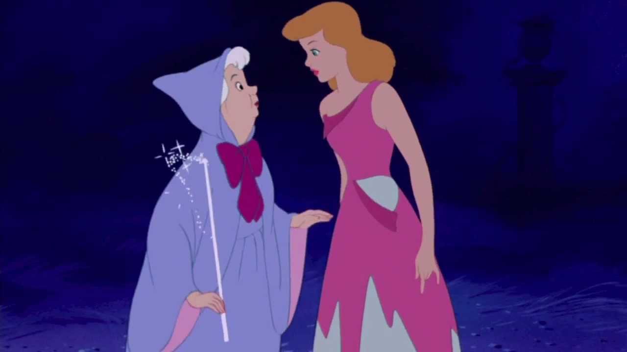 La Cenicienta - Bibidi Babidi B&uacute; (Doblaje original)