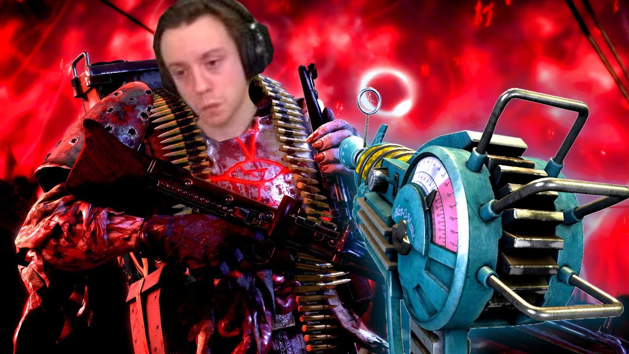 VANGUARD ZOMBIES UPDATE LMAO