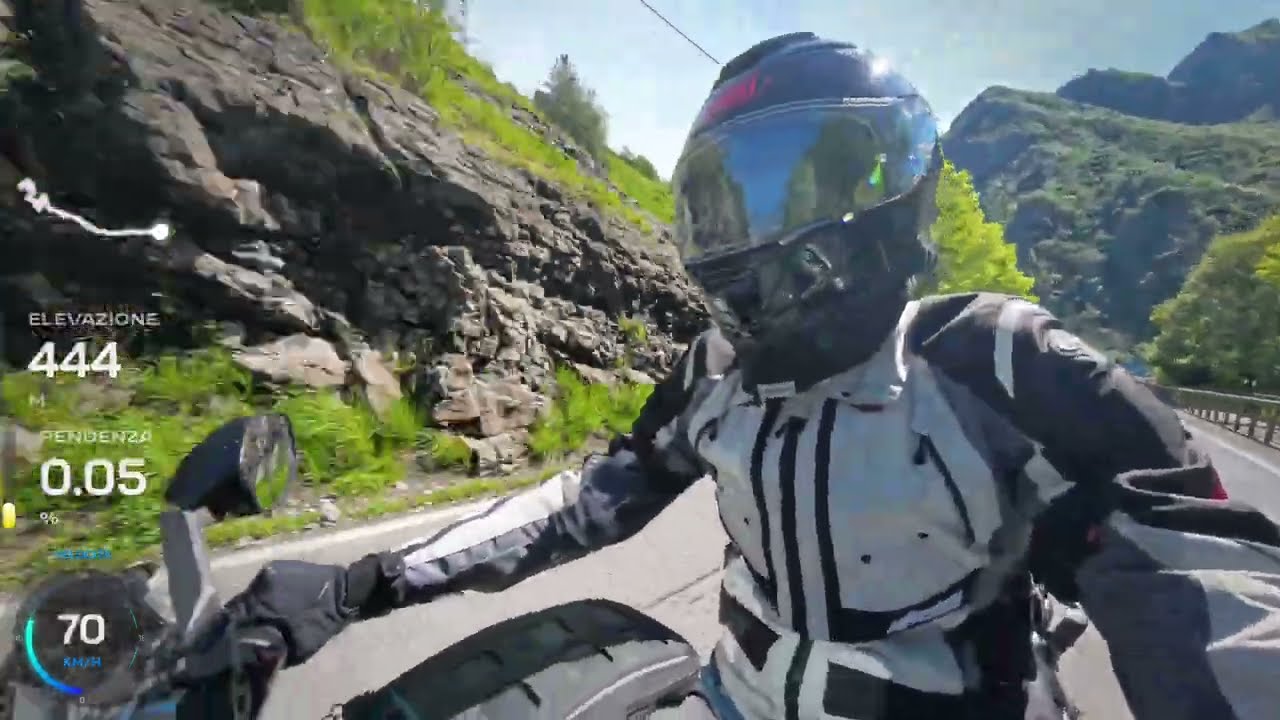 Arrivo al passo di Zambla