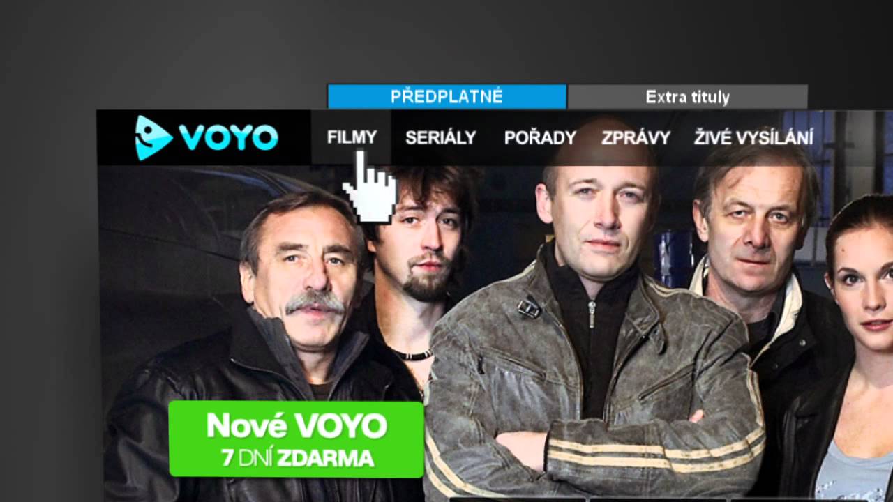 VOYO - Nová dimenze zábavy