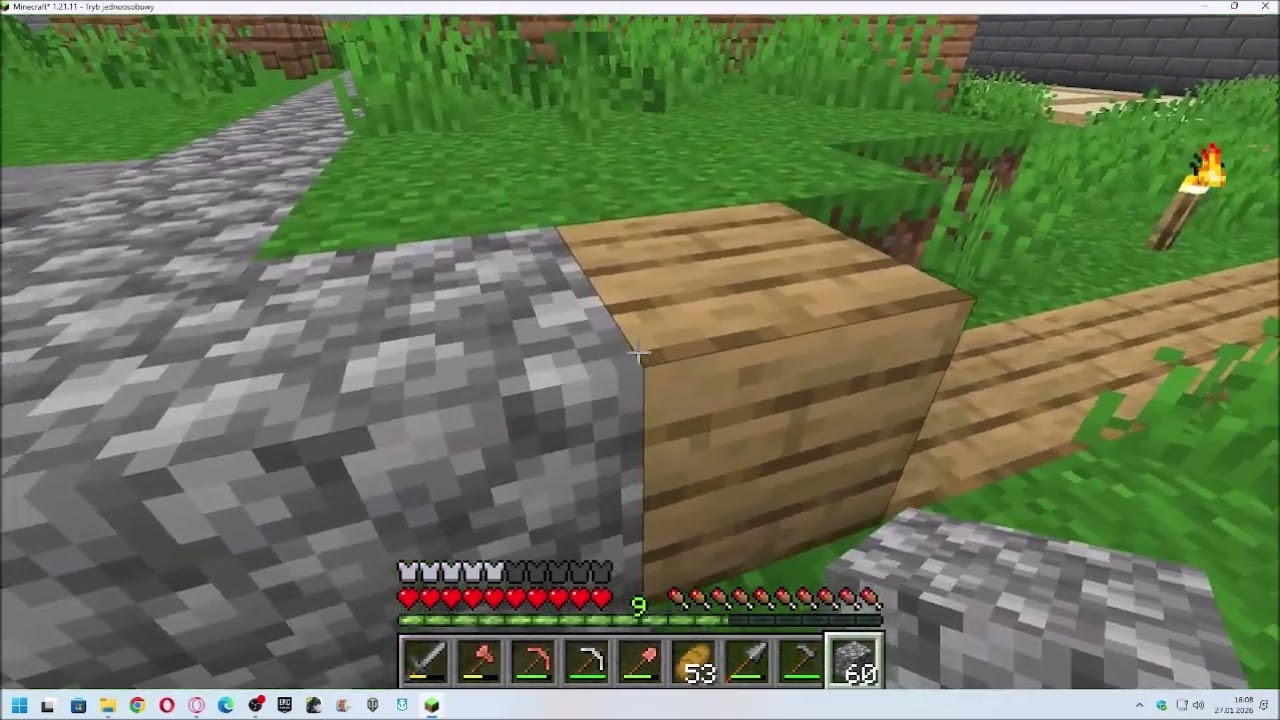 11 etap i ukończenie modernizacji infrastuktury Minecraft #11