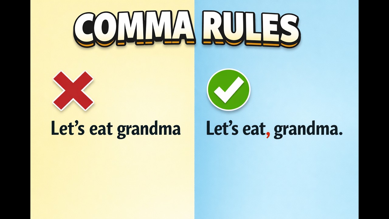 The Comma Explained in 5 Minutes.