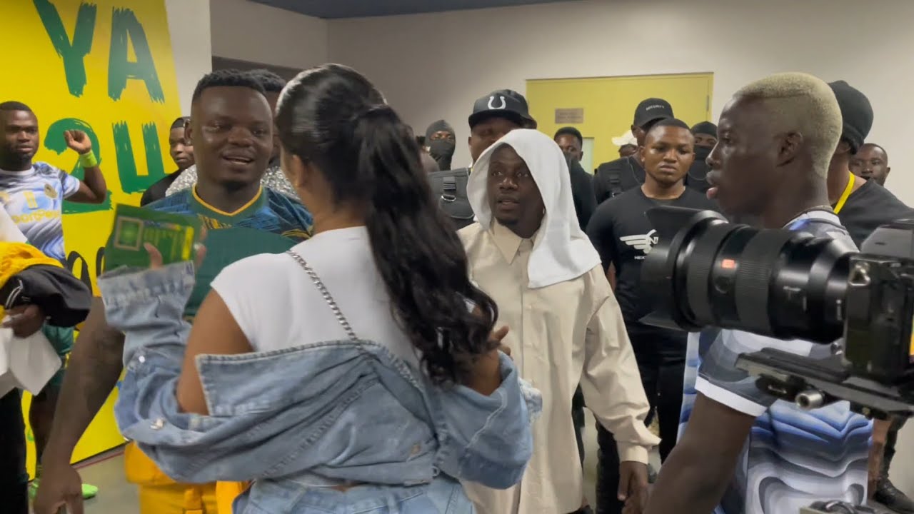 RAYVANNY HAMISA HARMONIZE POSHY AZIZI KI USO KWA USO YANGA DAY