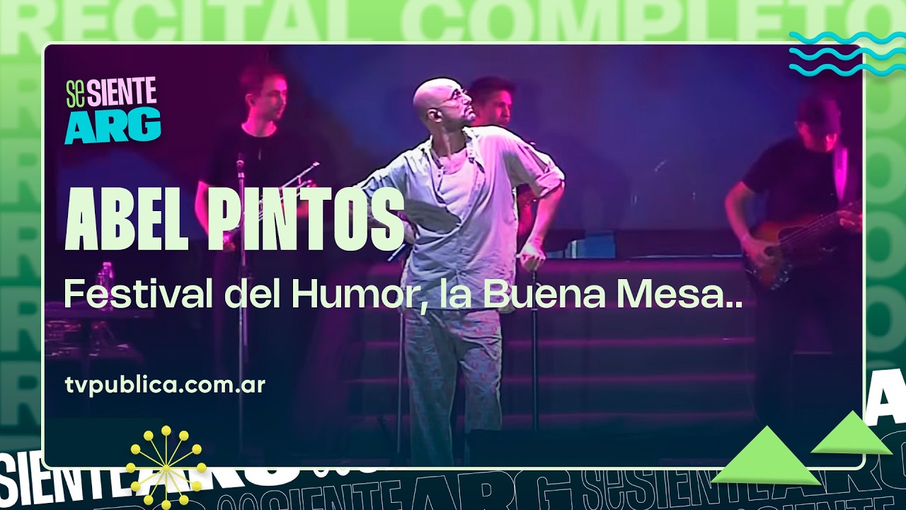 Abel Pintos emociona a San Francisco en el festival - Se Siente Argentina