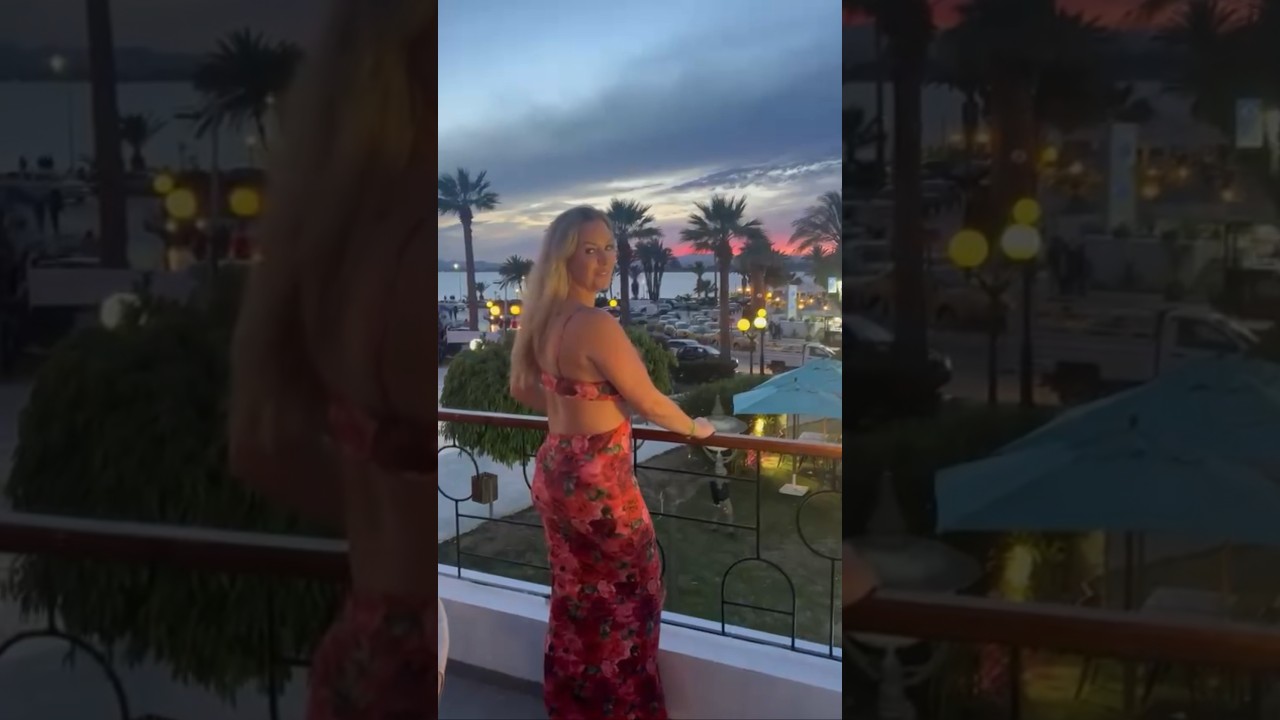 Dinner out in Hammamet, Tunisia #family #sunset #tunisia #hammamet #holiday #shorts #subscribe