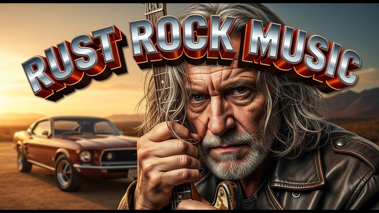 RUST ROCK MUSIC – Old School Rock Revival | Loud, Gritty & Unfiltered
