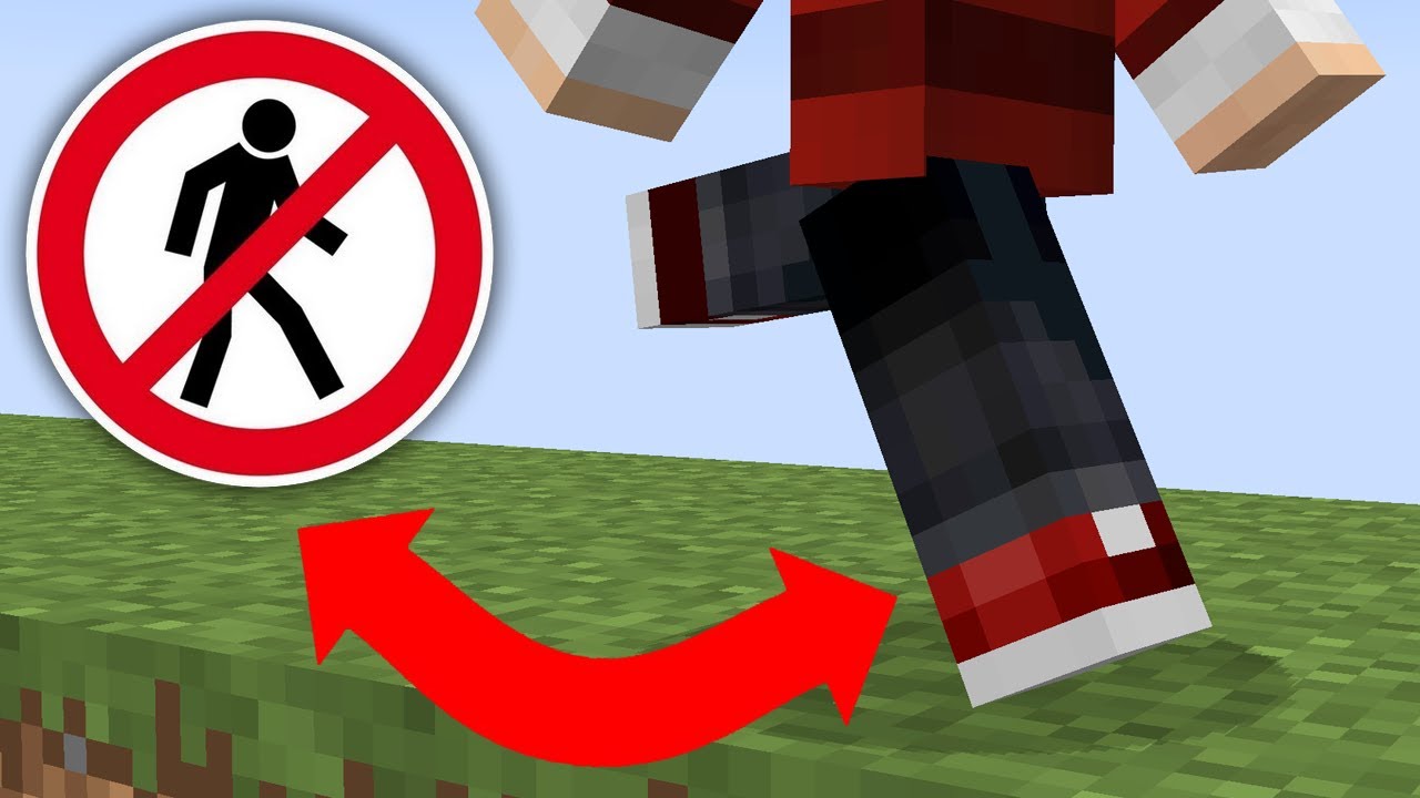 NÃO PISE NO CHÃO !!!!! - MINECRAFT