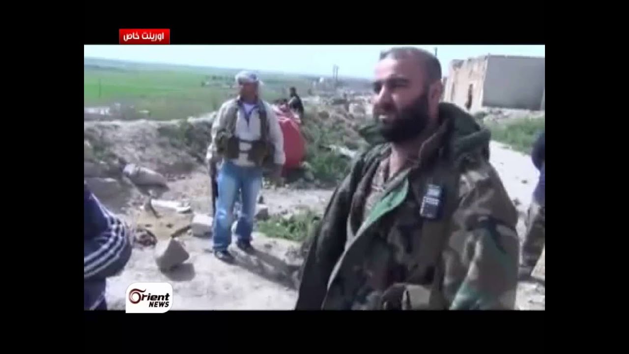 اعلام الثورة ترفرف فوق تل النبي مندو