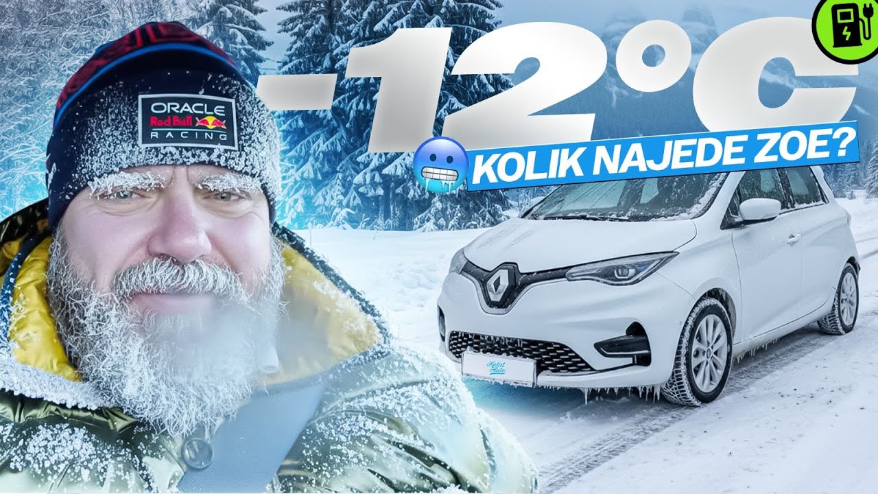 Zima s elektroautem. Školení na AI, Turecká kantýna a Arabský speciality v centru Prahy