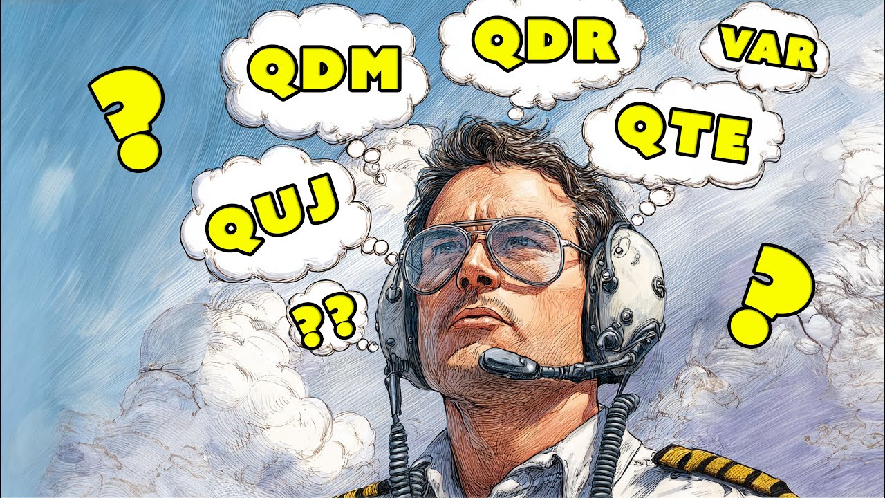 QDR - QTE - QDM - QUJ   PPL Prüfungsfragen / Navigation