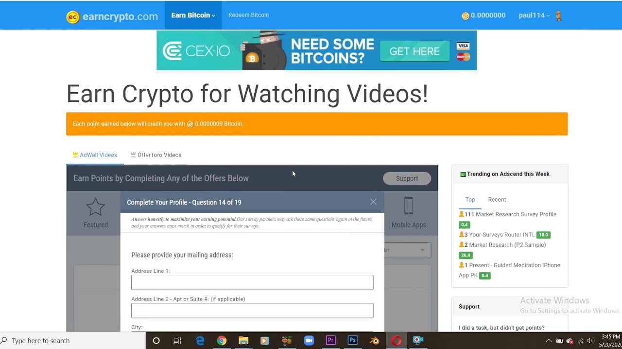 Free bitcoin high paying faucets - Faucet collector - Earncrypto.com