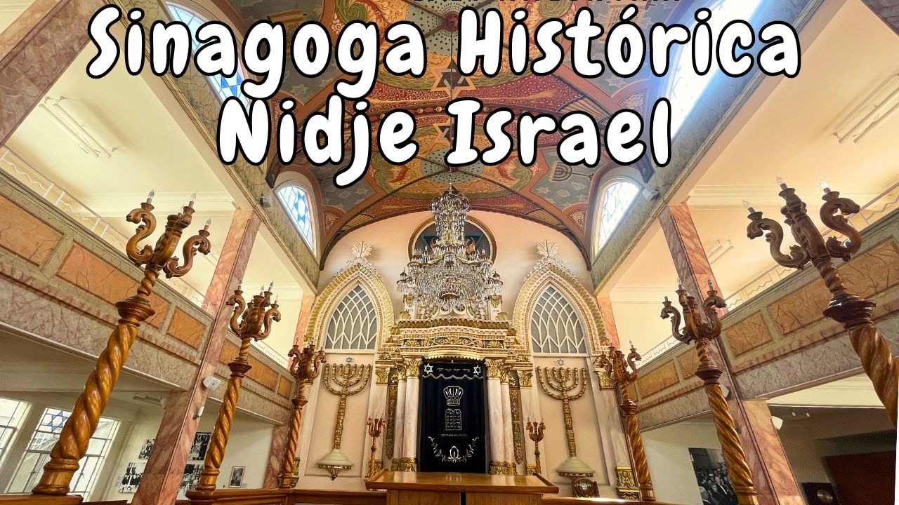 El Templo Secreto del Centro Histórico: La Sinagoga Nidje Israel que casi nadie conoce
