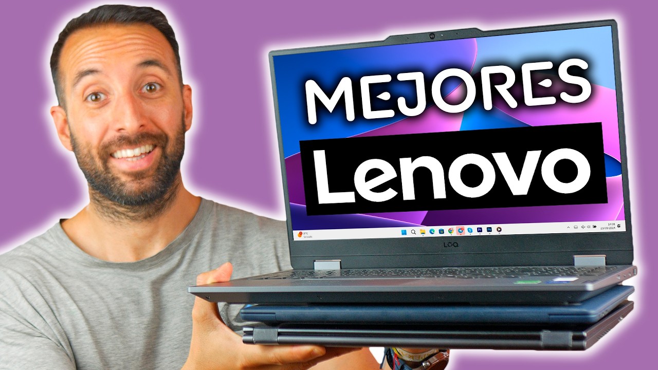 Los MEJORES PORTÁTILES de Lenovo 2024!!