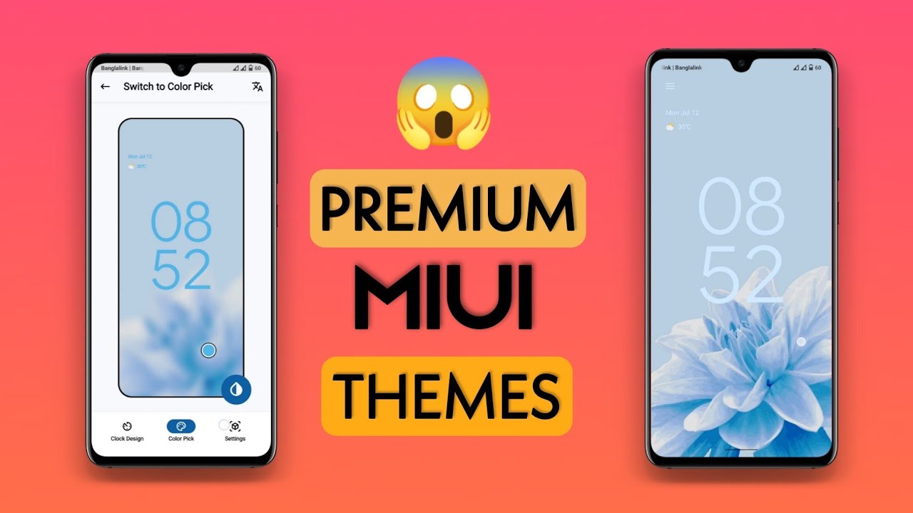 Top 3 Best MIUI 12 Premium Themes || Best Theme for Miui 12 || 2021