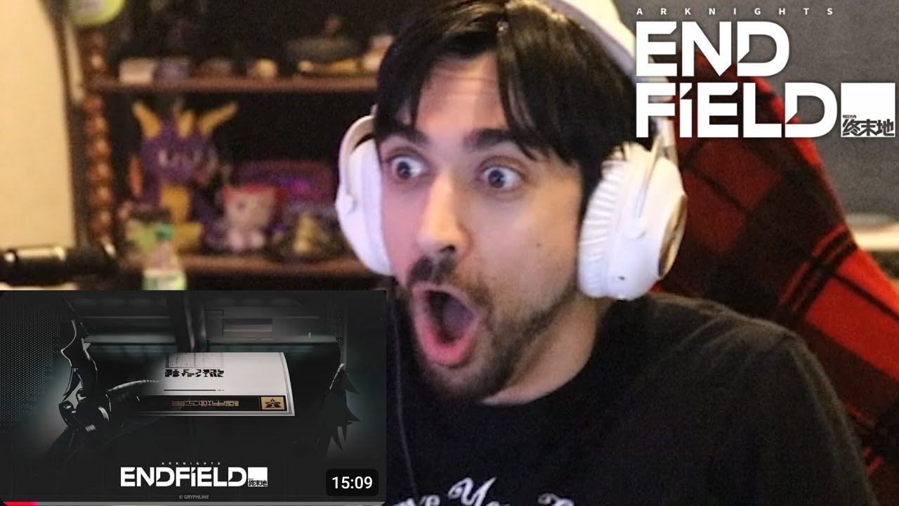 Arknights Endfield REACTION | Arknights WHALE REACTS to Arknights: Endfield Beta Test Trailer!