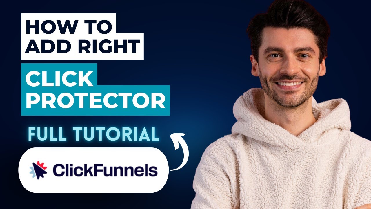 Как добавить защиту от щелчка правой кнопкой мыши в ClickFunnels [Полное руководство 2026 года]