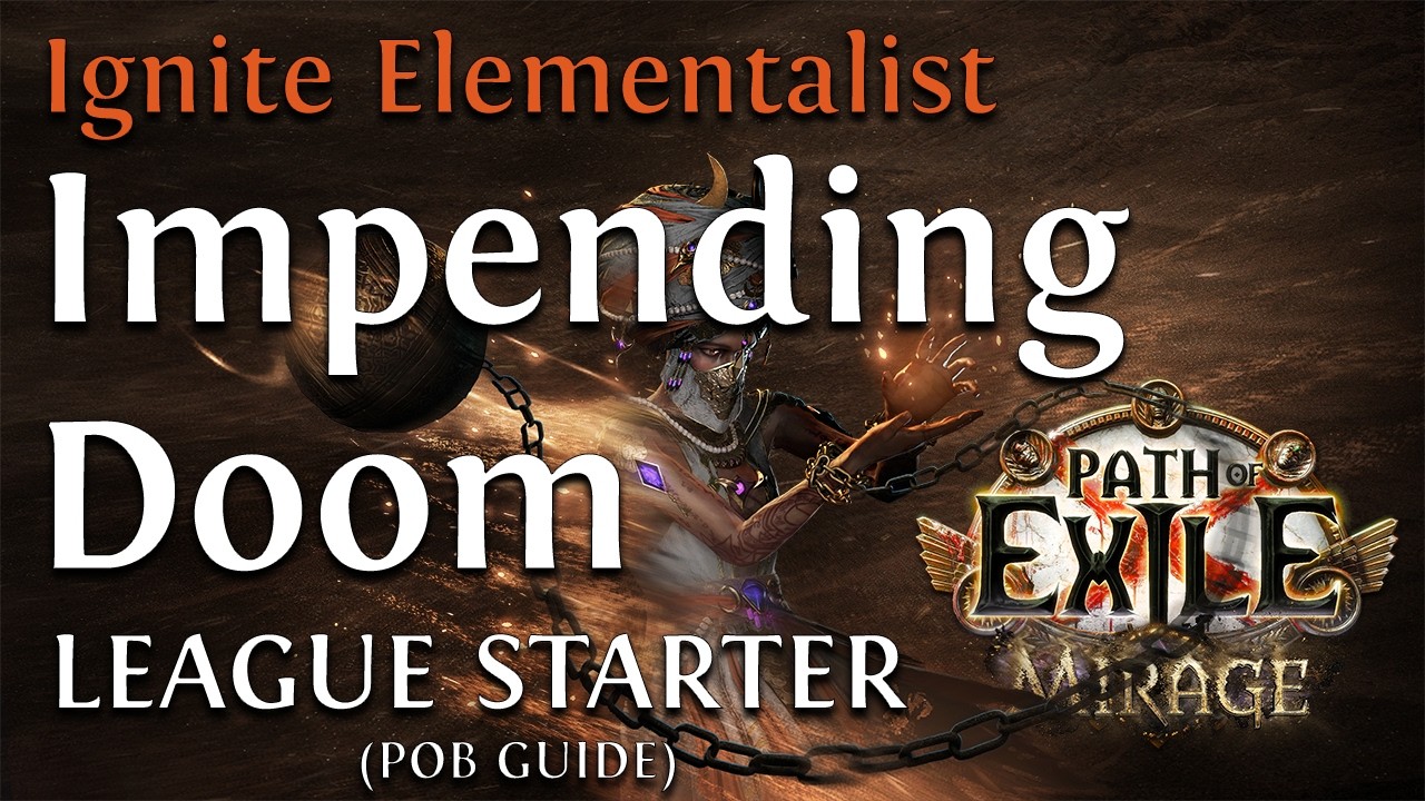 Ignite Impending Doom Elementalist | My League starter for 3.28 Mirage
