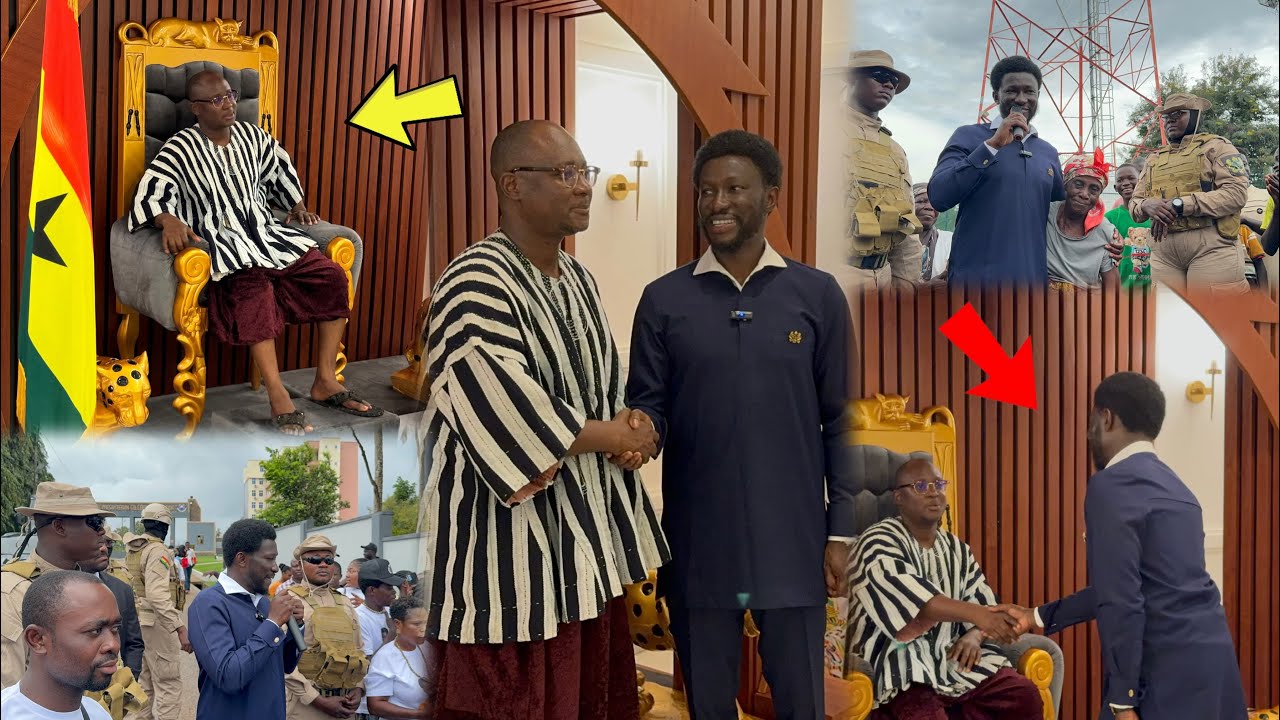 What Daasebre Akuamoah || Kwahuhene Told Cheddar When he Visited his Palace will ShOcked U,Very Deep