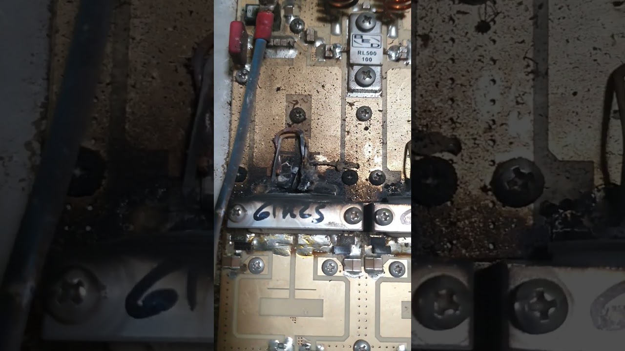 2000W FM pallet amplifier.